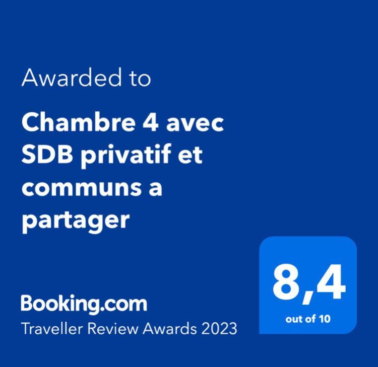 Chambre 4 Avec Sdb Privatif Et Communs A Partager Sehloue Saint-Brieuc Eksteriør billede