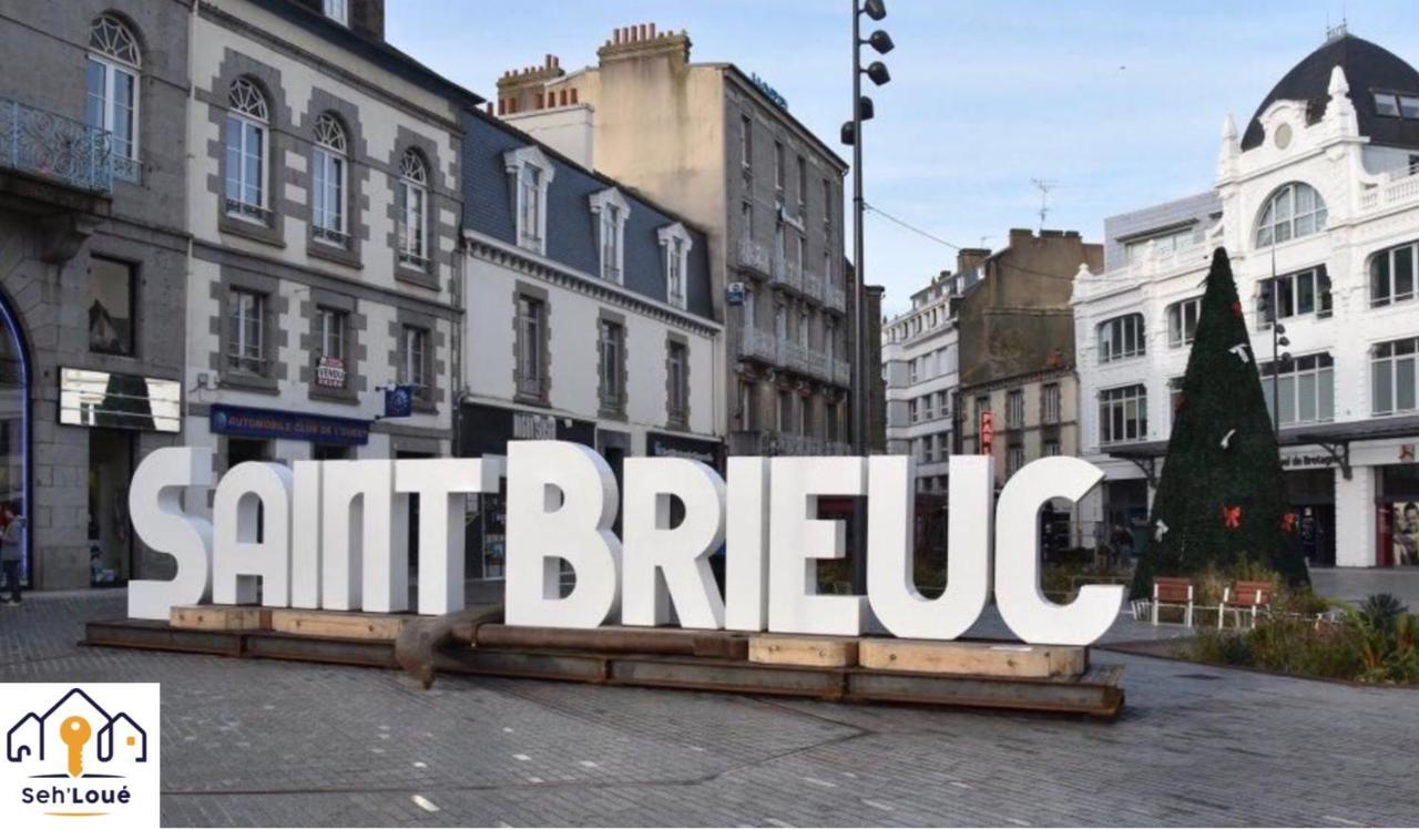 Chambre 4 Avec Sdb Privatif Et Communs A Partager Sehloue Saint-Brieuc Eksteriør billede