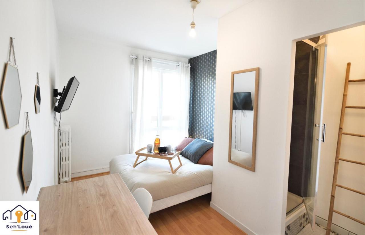 Chambre 4 Avec Sdb Privatif Et Communs A Partager Sehloue Saint-Brieuc Eksteriør billede